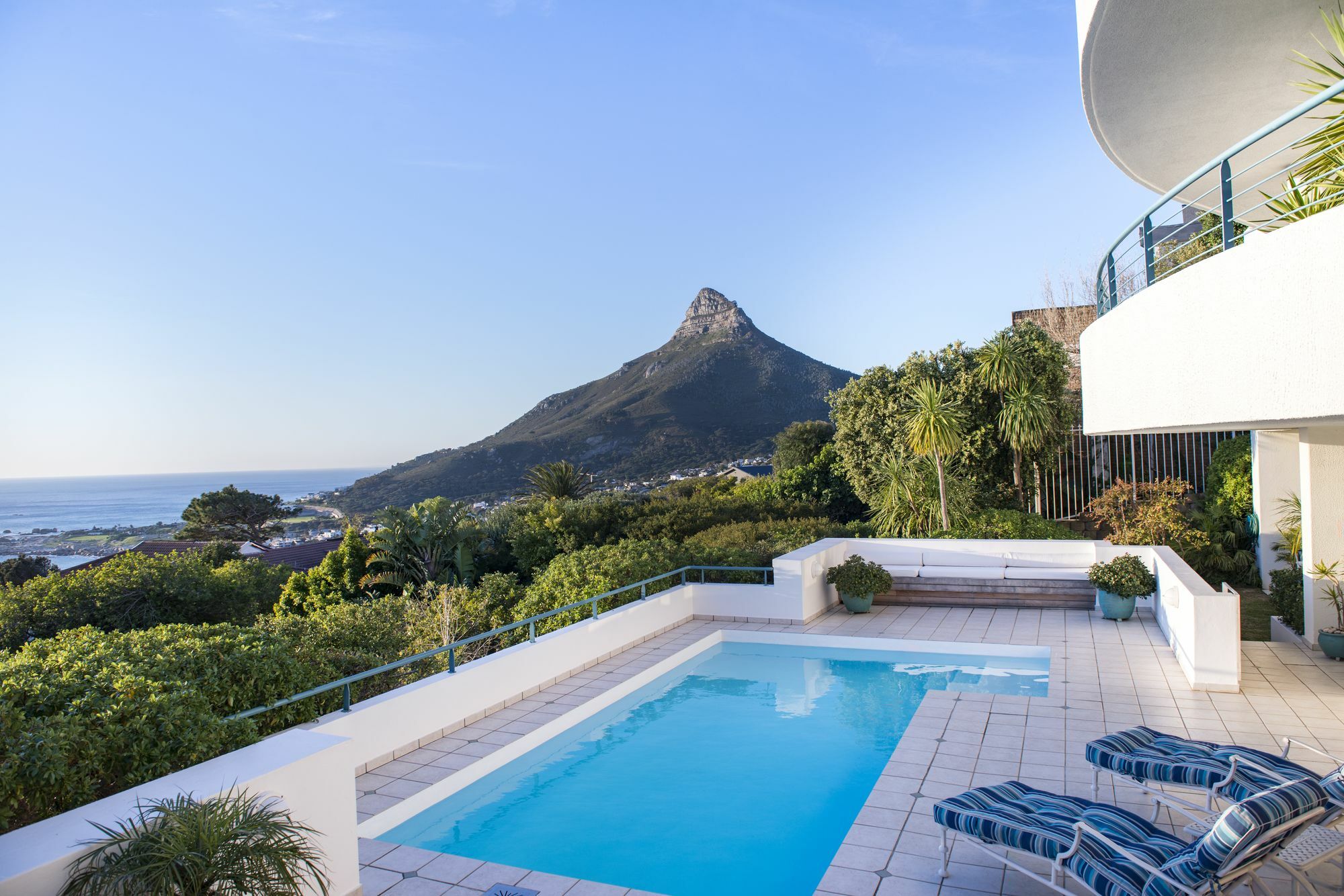 Bay Reflections Camps Bay Luxury Serviced Apartments Kapské Město Exteriér fotografie